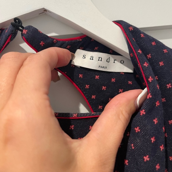 Sandro Mini Dress - Picture 2 of 3